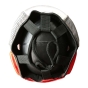 NZB OPEN FACE HEAD GEAR (Red)