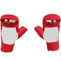 Karate Gloves-Red