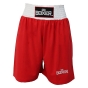 New Red Amateur Boxing Shorts