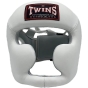 TWINS SPECIAL FULL FACE HEADGEAR (WHITE)