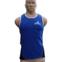 NZ Boxer  Singlet (blue)