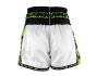 Twins White Skull Shorts