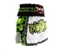 Twins White Skull Shorts